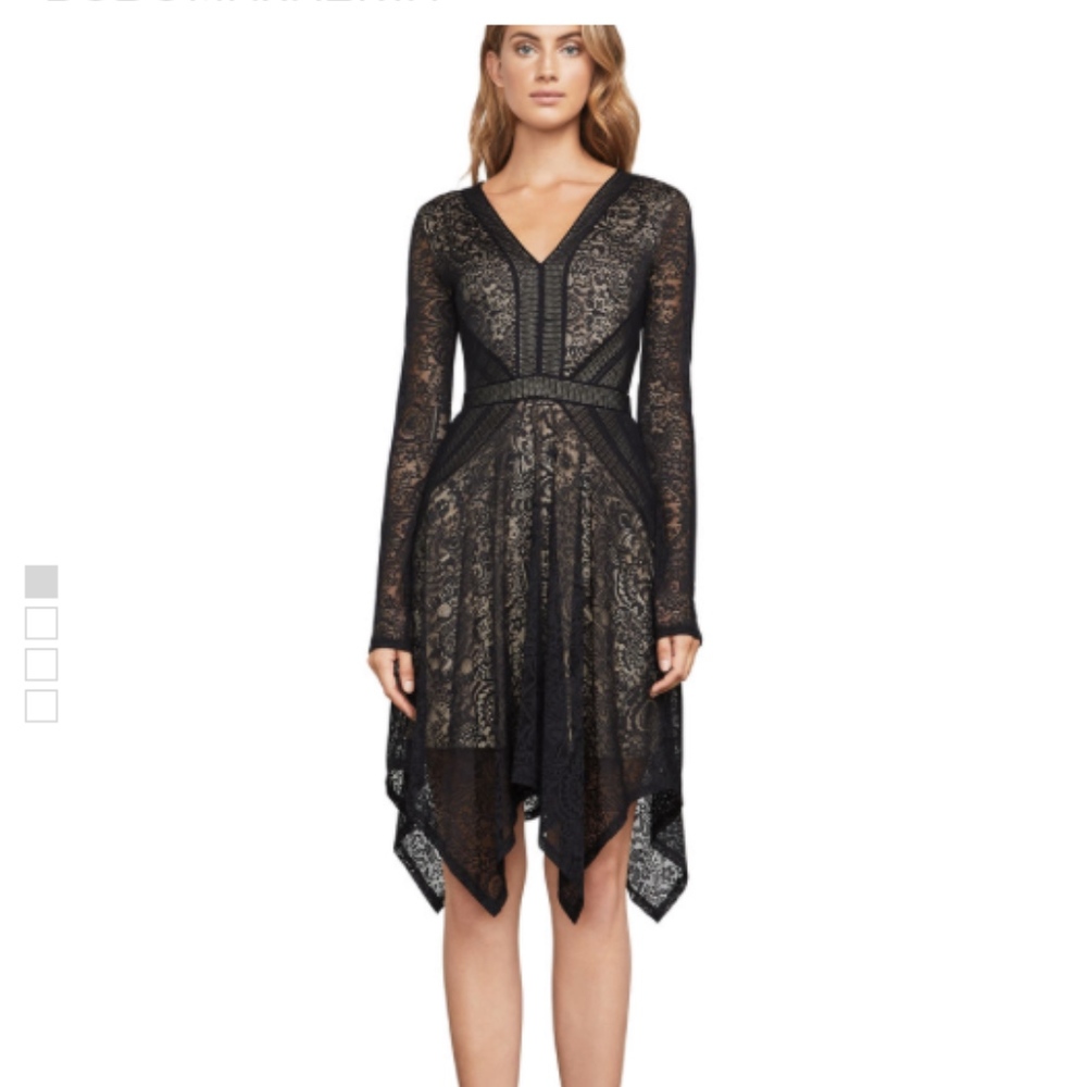 Alex Lace Handkerchief Dress